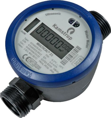 Contatore d'acqua digitale - MULTICAL® 21 - Kamstrup Instumenation - ad ultrasuoni