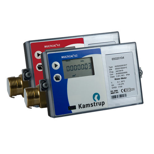 Contatore d'acqua digitale - MULTICAL 62 - Kamstrup Instumenation - ad ultrasuoni