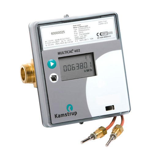 Contatore di energia termica digitale - MULTICAL 402 - Kamstrup Instumenation