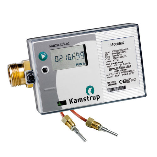 Contatore di energia termica digitale - MULTICAL 602 - Kamstrup Instumenation