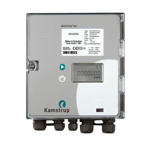 Contatore di energia termica digitale - MULTICAL 801  - Kamstrup Instumenation