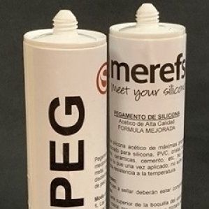 Colla al silicone - 10SIPEG - MEREFSA, S.L.U. - per alluminio / per plastica / per vetro