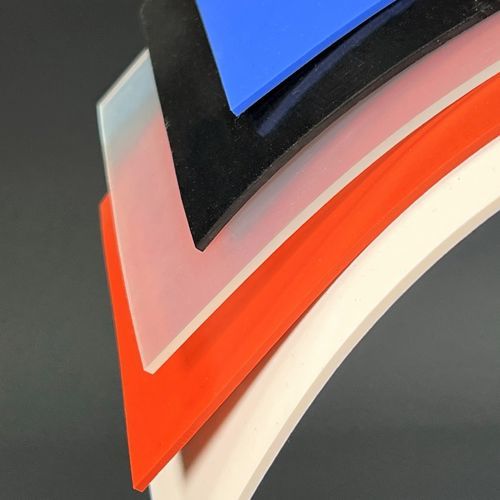 Foglio Di Gomma Siliconica 500x500x0,5 Mm | Resistente Al Calore Fino A 250°C | Per Cucina E Laboratorio - Foto 12