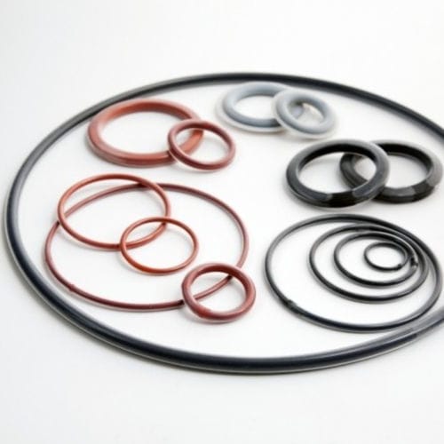 Guarnizione torica - TFEPSI series  - MEREFSA, S.L.U. - in gomma / PTFE / in silicone
