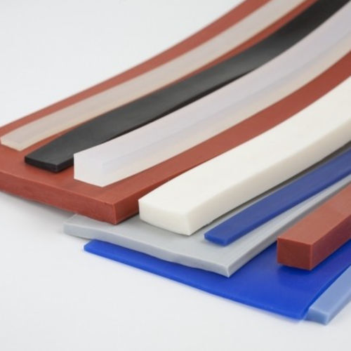 Profilo in silicone - PSTR series  - MEREFSA, S.L.U. - rettangolare / per carichi pesanti / ad uso industriale