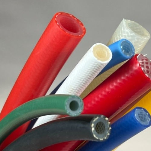 Tubazione flessibile in silicone - TRSN series  - MEREFSA, S.L.U. - per vapore / di acciaio inossidabile / in poliestere