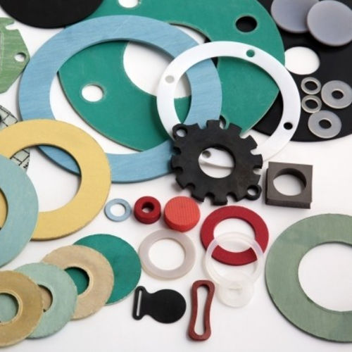 Guarnizione piatta - JPTFE105B - MEREFSA, S.L.U. - in gomma siliconica / in nitrile / PTFE