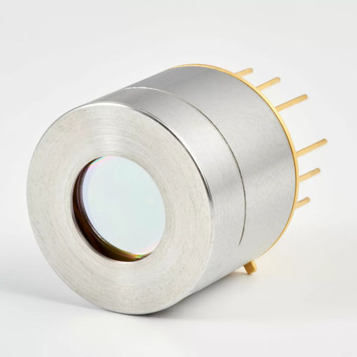 Rilevatore fotoconduttivo IR - PCI-3TE-12-1x1-TO8-wZnSeAR-36 - Vigo Photonics - HgCdTe / per l'analisi di gas / per spettroscopio IRTF