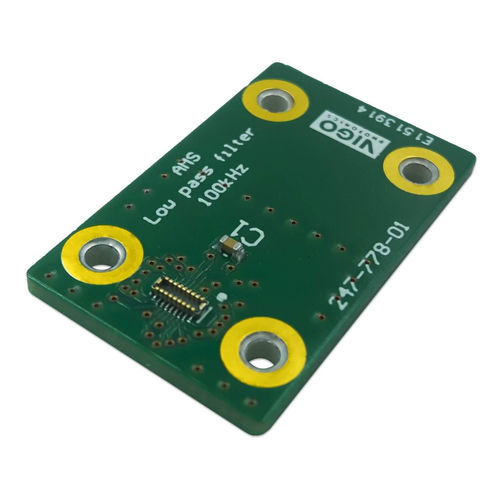 Filtro elettronico passa-basso - AMS-100k-LPF - Vigo Photonics - attivo / su PCB