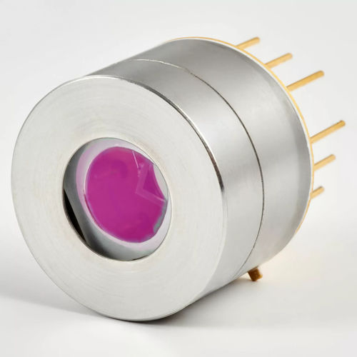 Rilevatore fotovoltaico IR - PVI-2TE-6-1x1-TO8-wZnSeAR-36 - Vigo Photonics - HgCdTe / per l'analisi di gas / industriale