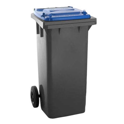 Cassonetto in HDPE - SARTORI AMBIENTE S.R.L. - per rifiuti urbani / con coperchio / con 2 ruote
