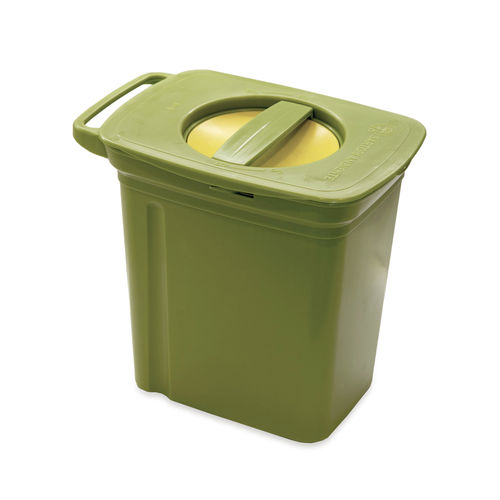 Contenitore per rifiuti in polipropilene - UrbaOIL - SARTORI AMBIENTE S.R.L. - per oli esausti / con coperchio / con sistema di sicurezza