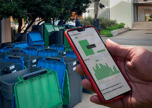 Applicazione mobile di supervisione - ArcoSTART - SARTORI AMBIENTE S.R.L. - di gestione / per reportistica / per gestione dei rifiuti