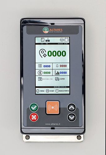 Lettore RFID embedded - Arco40EVO - SARTORI AMBIENTE S.R.L. - I/O digitale / UHF