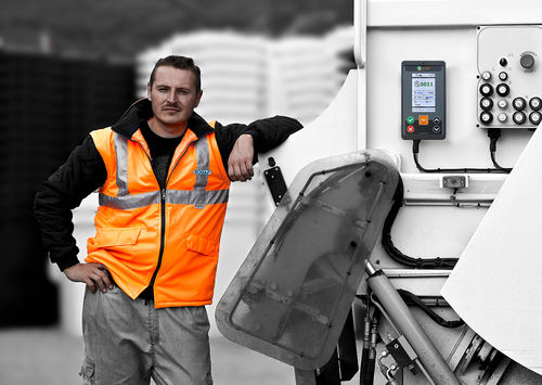 Lettore RFID mobile - Arco20EVO - SARTORI AMBIENTE S.R.L. - bluetooth / UHF