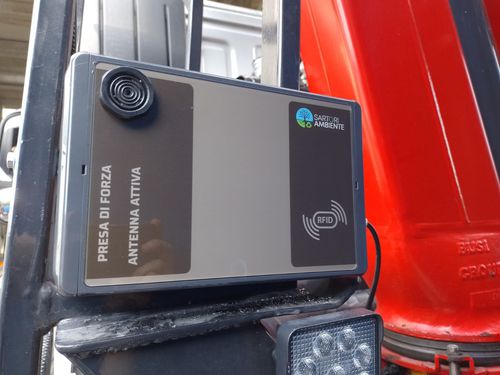 Tracciatura GPS di dati - Arco40EVO Asset - SARTORI AMBIENTE S.R.L. - GPS