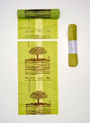 Sacco biodegradabile - SARTORI AMBIENTE S.R.L. - di carta / in plastica riciclata