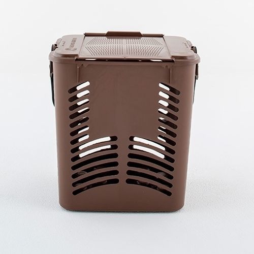 Contenitore per rifiuti in PP - Stelo7EVO, Stelo10EVO - SARTORI AMBIENTE S.R.L. - per rifiuti organici / con coperchio