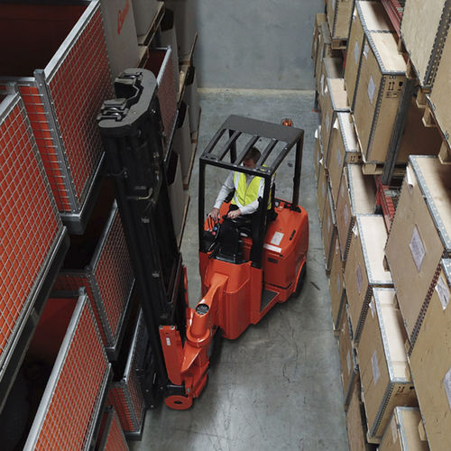 Carrello elevatore elettrico - B320  - Bendi - con conducente seduto / di scarico / ad alta prestazione