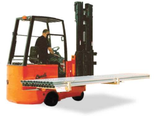 Carrello elevatore elettrico - Bendi - per corsie strette / per movimentazione / multidirezionale