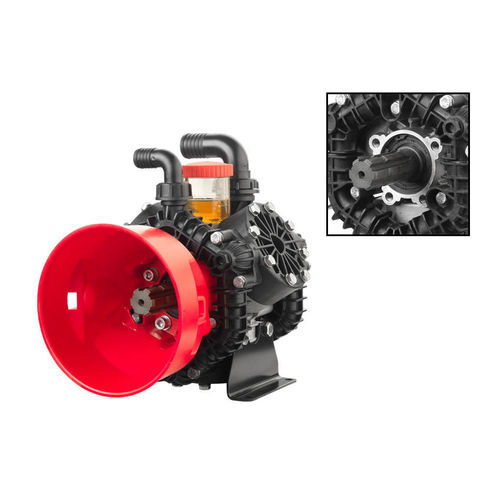 Pompa a membrana - AR 45 LFP C - Annovi Reverberi - per olio / con motore elettrico / fissa