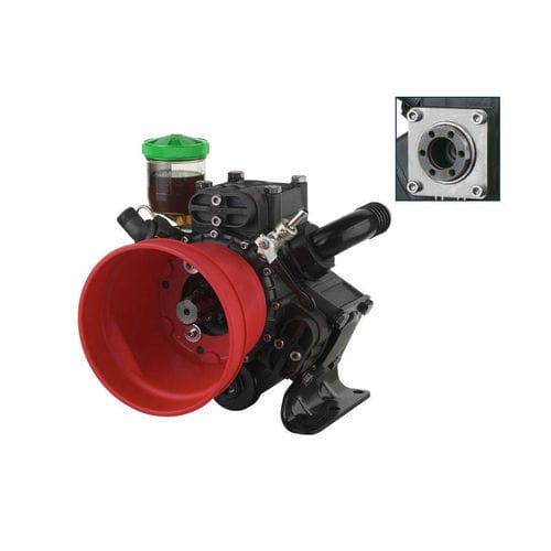 Pompa a membrana - AR 713 AP C/SP - Annovi Reverberi - per olio / con motore elettrico / fissa
