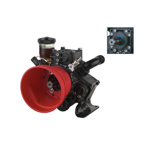 Pompa a membrana - AR 813 AP C/C - Annovi Reverberi - per olio / con motore elettrico / fissa