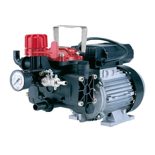 Pompa a membrana - AR 252 EM BlueFlex™ VRI (GR 30) - Annovi Reverberi - per olio / con motore elettrico / fissa
