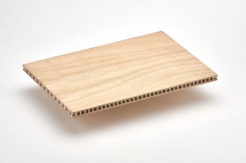 Pannello sandwich in alveolari - COMPOCEL® WP - Cel Components S.r.l. - anima alveolare in polipropilene / rivestimento in compensato / per interni