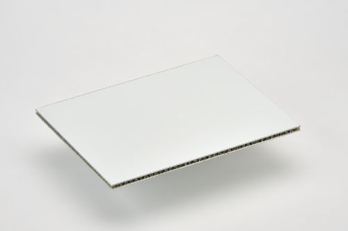 Pannello sandwich in alveolari - COMPOCEL® ALP - Cel Components S.r.l. - anima alveolare in polipropilene / rivestimento in alluminio / per muro