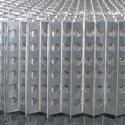 Nido d'ape perforato - Cel Components S.r.l. - in alluminio / per l'industria eolica / per tunnel aerodinamico
