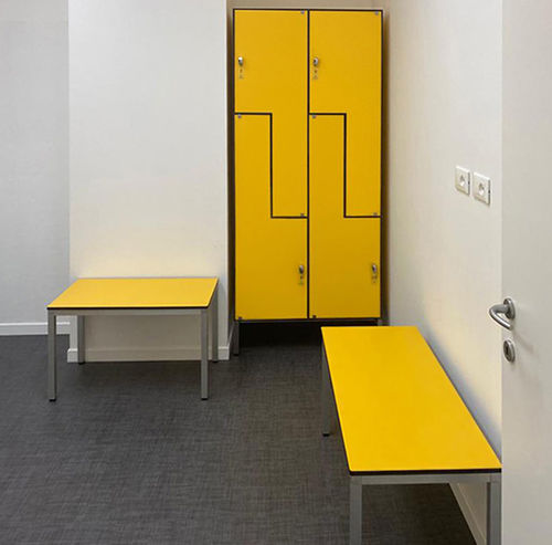Armadio spogliatoio per fabbriche - Cel Components S.r.l. - per hotel / per edifici / per ospedali