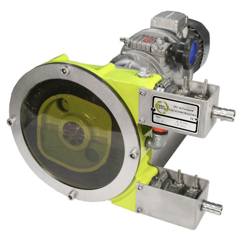 Pompa peristaltica - ALH05-3 - Albin Pump - ad acqua / per prodotti chimici / per prodotti agroalimentari