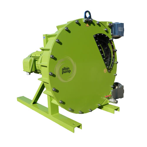 Pompa peristaltica - ALHX80 - Albin Pump - ad acqua / per prodotti chimici / per fanghi