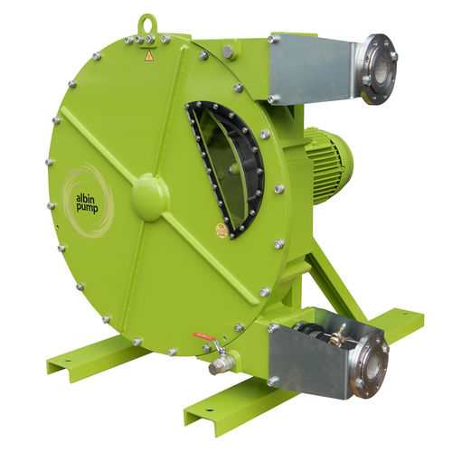 Pompa peristaltica - ALH100 - Albin Pump - ad acqua / per prodotti chimici / per fanghi