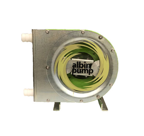 Pompa peristaltica - ALP25N - Albin Pump - ad acqua / per prodotti chimici / per prodotti agroalimentari