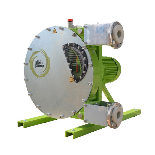 Pompa peristaltica - ALHX40 - Albin Pump - ad acqua / per prodotti chimici / per prodotti agroalimentari
