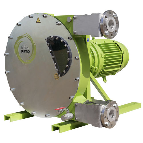 Pompa peristaltica - ALHX65 - Albin Pump - ad acqua / per prodotti chimici / per fanghi