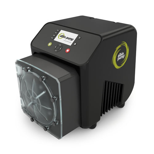Pompa peristaltica - KM4 - Albin Pump - ad acqua / per prodotti chimici / per prodotti agroalimentari