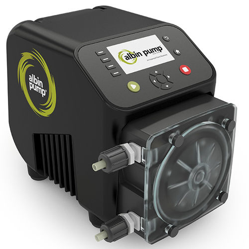 Pompa dosatrice - KM2 - Albin Pump - peristaltica / ad acqua / per prodotti chimici
