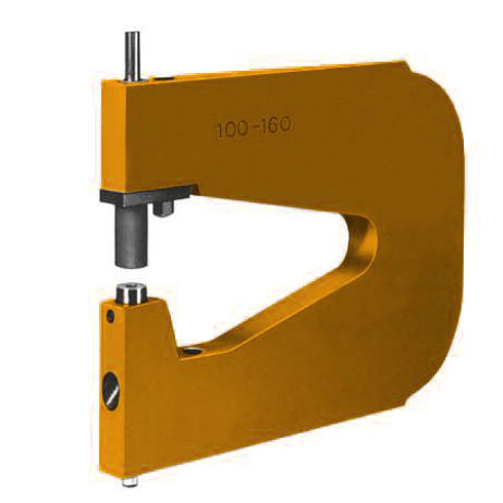 Unità di punzonatura manuale - 100-160 series - ips - Werkzeugtechnik gmbh - meccanica / per metallo