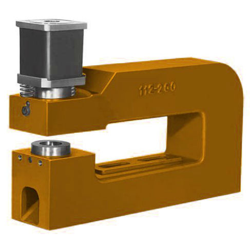 Unità di punzonatura manuale - 112-200 F series - ips - Werkzeugtechnik gmbh - meccanica / per metallo