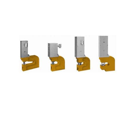 Unità di punzonatura manuale - 14x series - ips - Werkzeugtechnik gmbh - pneumatica / per carta di plastica / di taglio