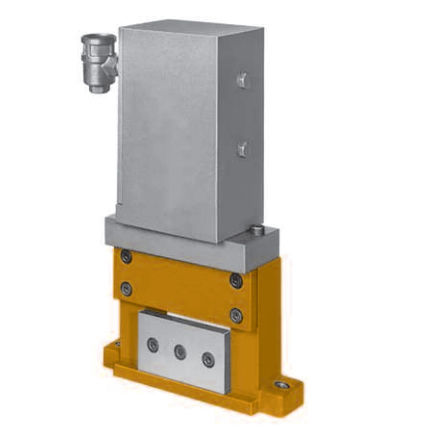 Sistema di taglio pneumatico - 649 series - ips - Werkzeugtechnik gmbh - per acciaio / ad azionamento manuale