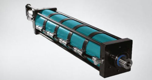 Cilindro pneumatico - DAF series - ips - Werkzeugtechnik gmbh - per pressa / con flangia