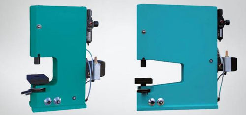 Pressa pneumatica - KP3.1 series - ips - Werkzeugtechnik gmbh - punzonatrice / a pistone / a ginocchiera