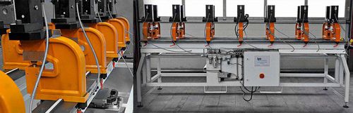 Unità di punzonatura automatica - 101216 - ips - Werkzeugtechnik gmbh - idraulica / pneumatica