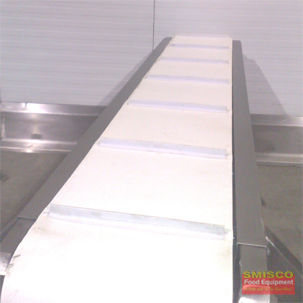 Trasportatore a nastro - Smisco Food Equipment Ltd - per l'industria agroalimentare