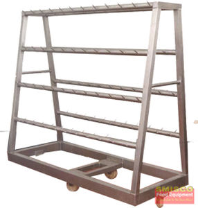 Carrello da trasporto - Smisco Food Equipment Ltd - in acciaio inossidabile / per carne / con rotelle
