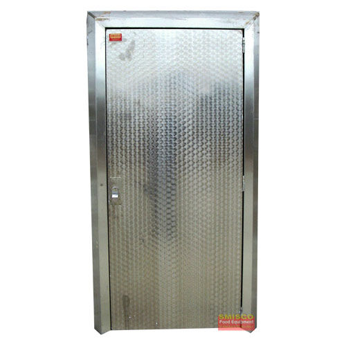 Porta di sicurezza - Smisco Food Equipment Ltd - battente / in acciaio inossidabile / per l'industria agroalimentare